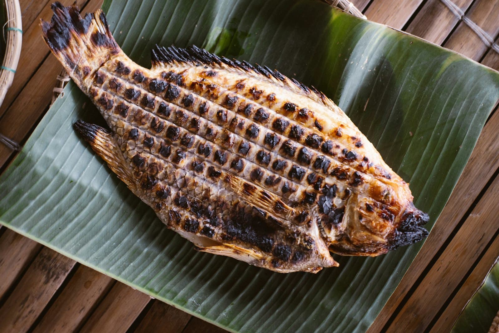 Whole Grilled Fish