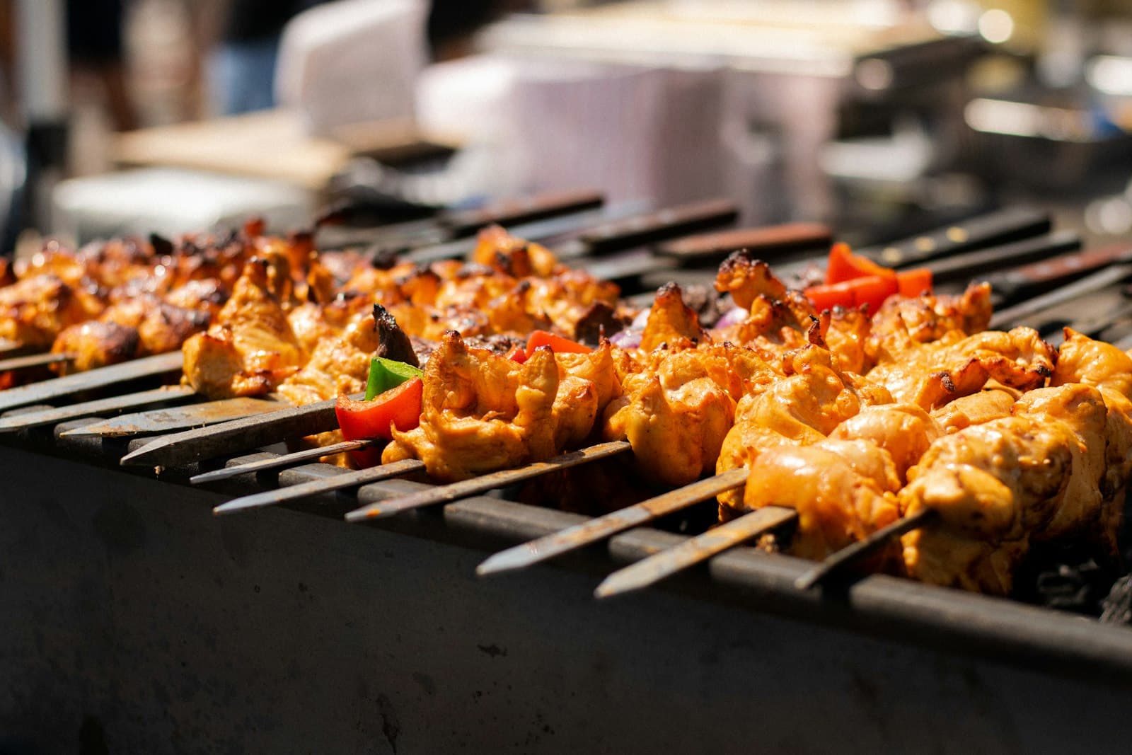 Suya Platter