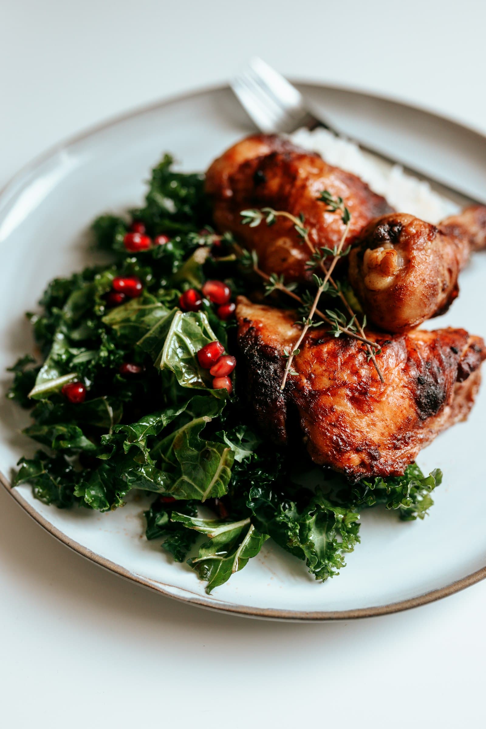 Flame-grilled chicken skewers fresh off the charcoal